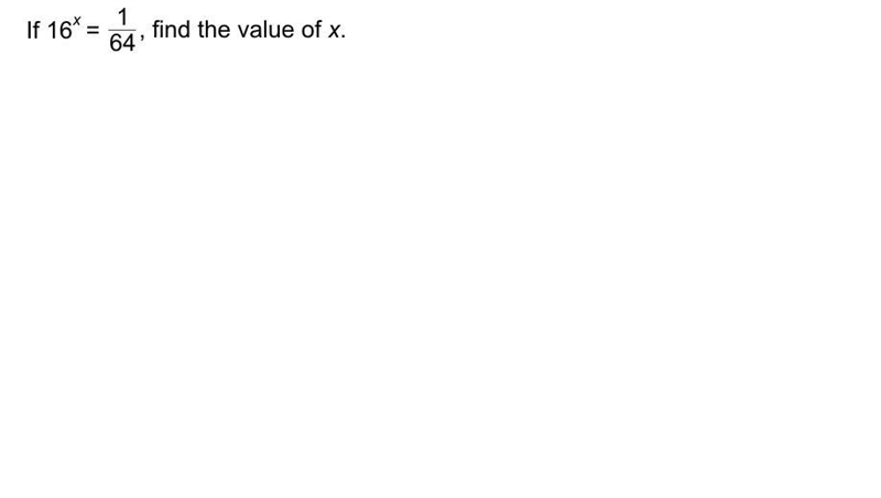 Yo, already tried -4 and -1/4. This is probs obvious but i need help. Thanks g-example-1