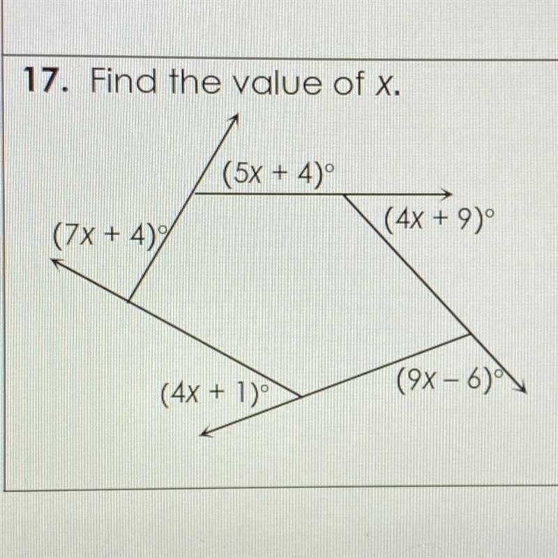 Find the value of x.-example-1