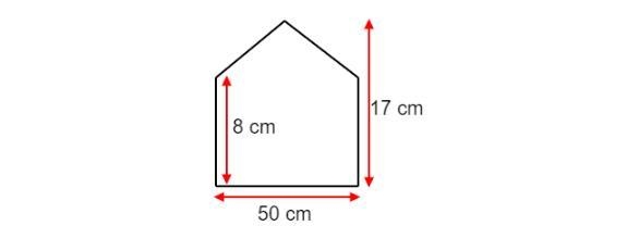 Find the area of the shape above-example-1