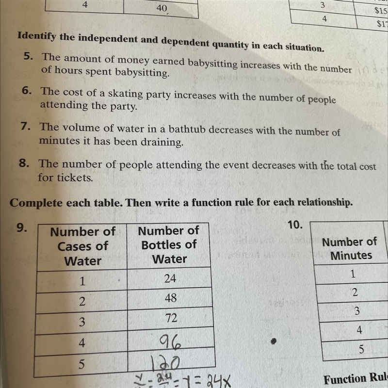 How do you do the questions 5-8? If you can please answer ASAP!-example-1