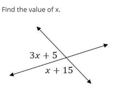 Please find the value of x-example-1