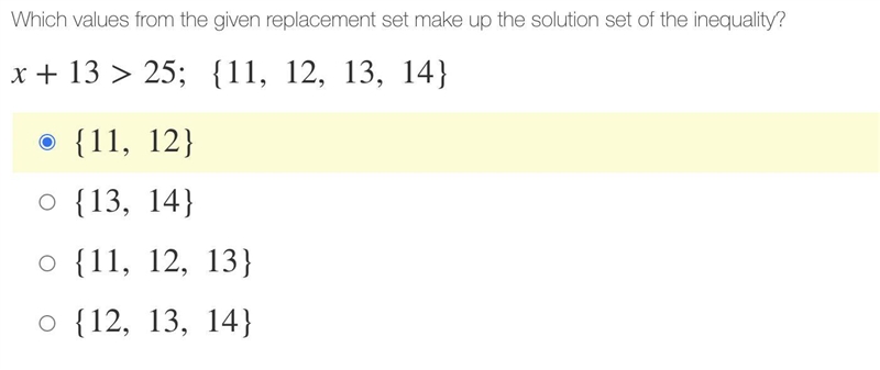 PLZZ HELP ME I NEED TO KNOW WHAT THE values from the given replacement set make up-example-1