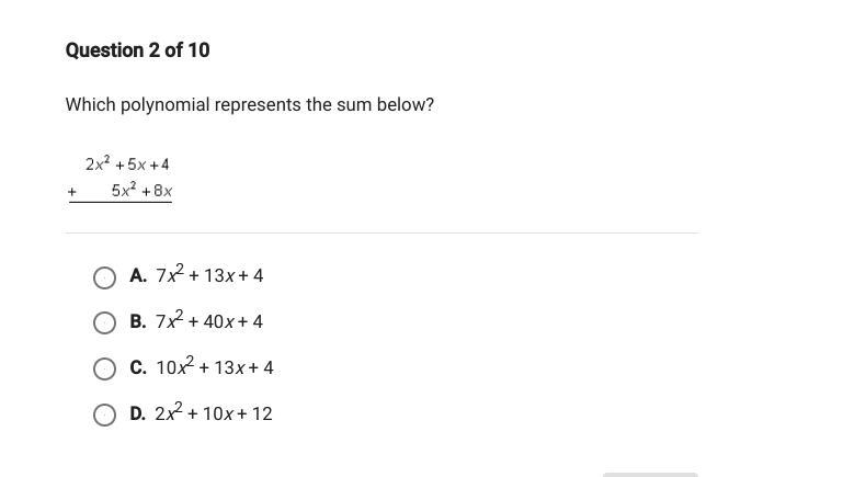 Which polynomial represents the sum below?-example-1