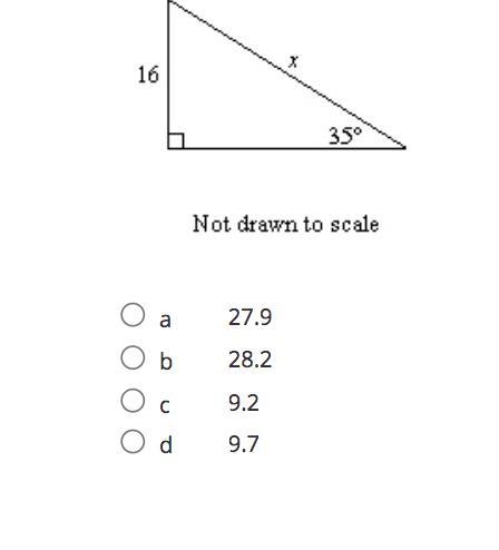 Find the value of x. Round to the nearest tenth.-example-1