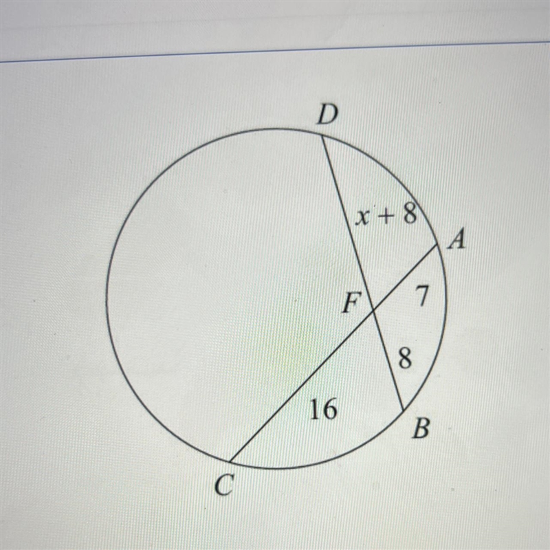 HELP!!! 31) Find the measure of line segment DF. A) 12 B) 13 C) 14 D) 15-example-1