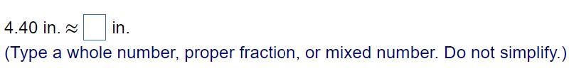 Find the closest fractional equivalent for the following decimal measurement using-example-1