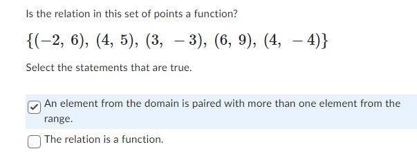 Is the relation represented in this table a function? Is the relation in this set-example-2