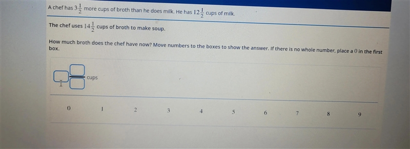 Hi can you help me solve this equation to me so I can try to explain it to my daughter-example-1