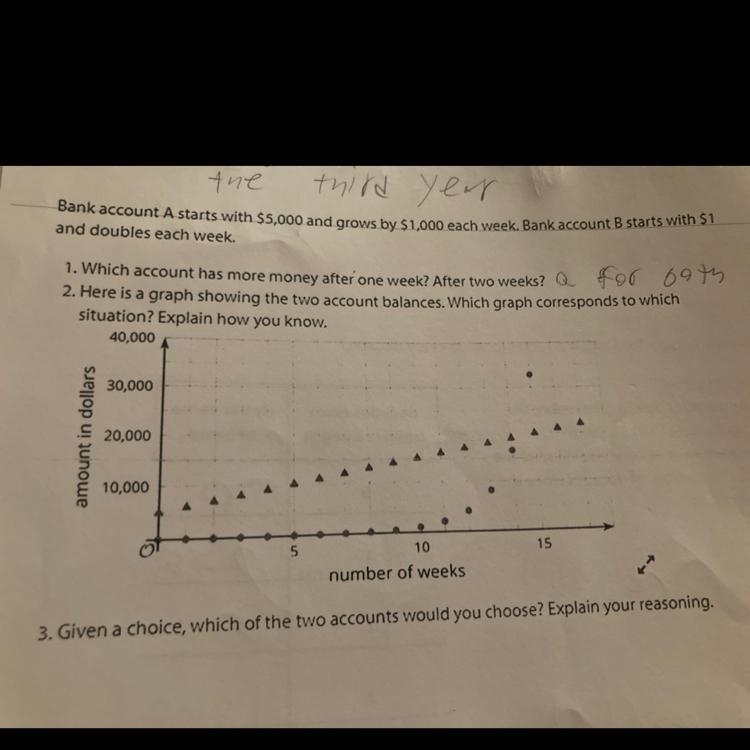 I have number 1. i just need 2 and 3-example-1