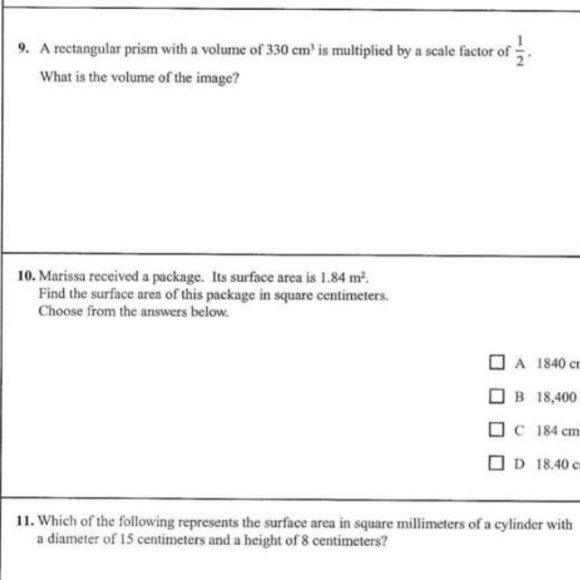 Answer number 9 please.-example-1