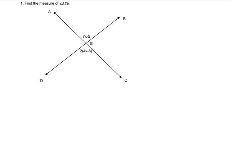 Find the measure of ∠.-example-1