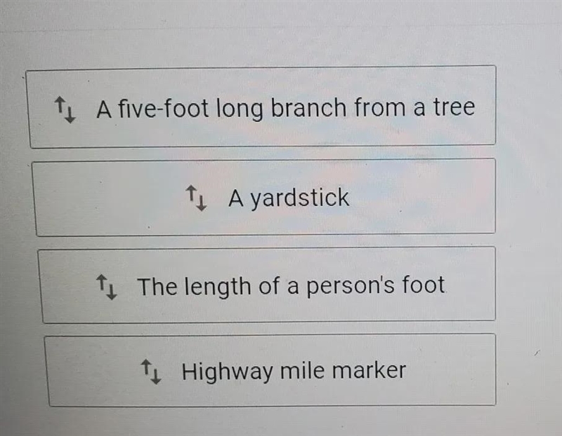 Rank the following tools for measuring length from those that give the leastprecise-example-1