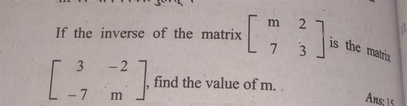 Find the value of m .​-example-1