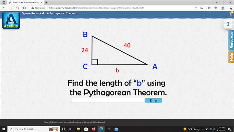 Does someone mind helping me with this problem? Thank you!-example-1