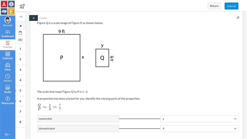 I need help with these two the same question just need to know whats y and x-example-1