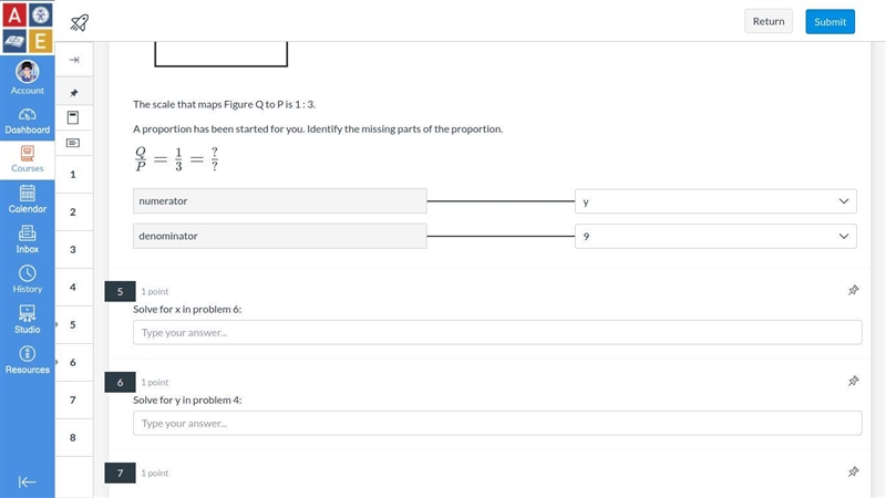 I need help with these two the same question just need to know whats y and x-example-2