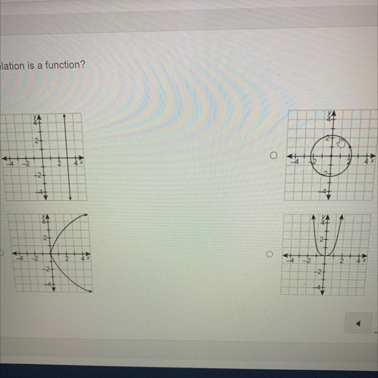 Which relation is a function?-example-1