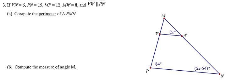 Hi! Could I get some help with finding the perimeter of Triangle PMN, please? No need-example-1