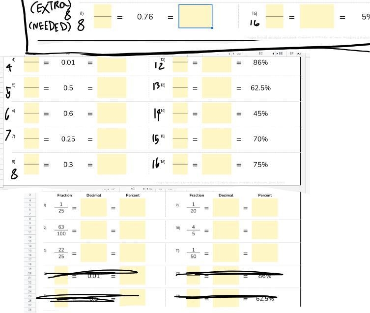 EASY FRACTIONS! (ASAP. I need help!) It’s due tomorrow!-example-1