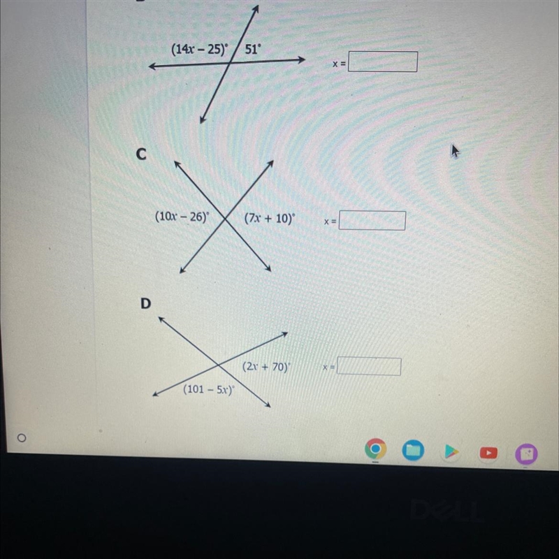 Can you help me solve for x in these 3-example-1