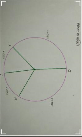 What is mGJ? G X +480 X+580 H J X-23° X-239 I-example-1