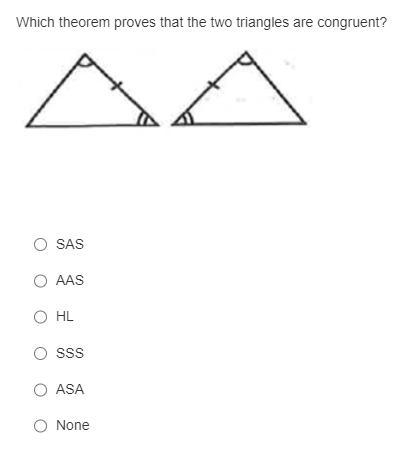 Which theorem proves that the two triangles are congruent?-example-1