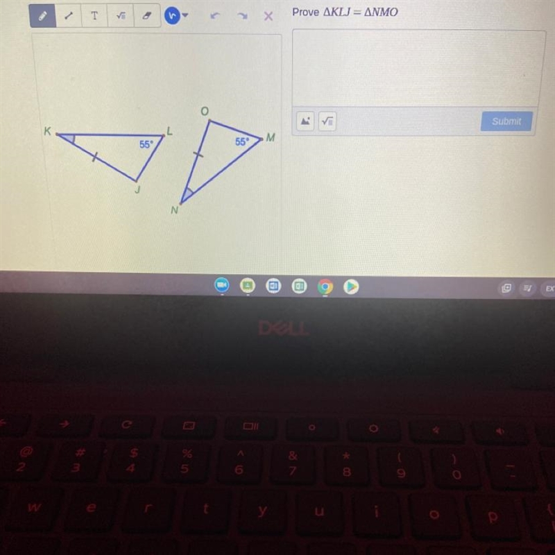 Someone please help me w this prove KLJ = NMO-example-1