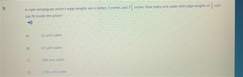 A right rectangular prism's edge lengths are 6 inches, 3 inches, and 3į inches. How-example-1