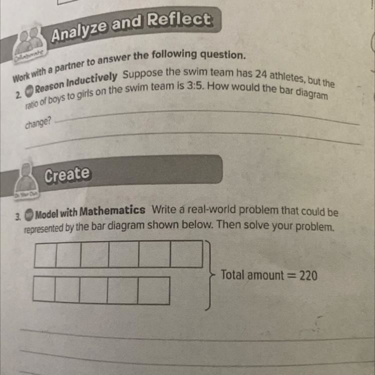 I need answers it’s for homework & it’s 7th grade work !-example-1