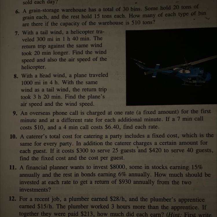 #10: A Caterer’s total cost for a party includes a fixed cost, in addition the caterer-example-1