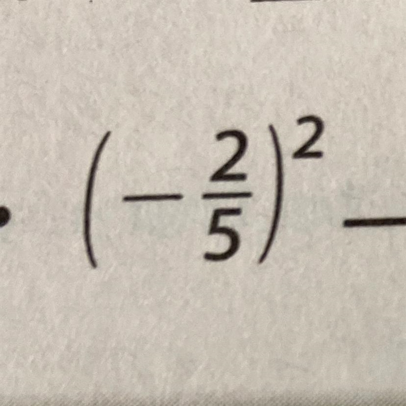 (-2/5) to the power of 2-example-1