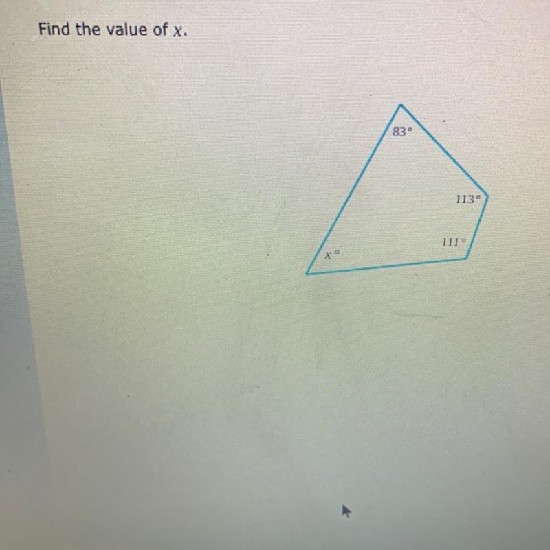 Find the value of x.-example-1