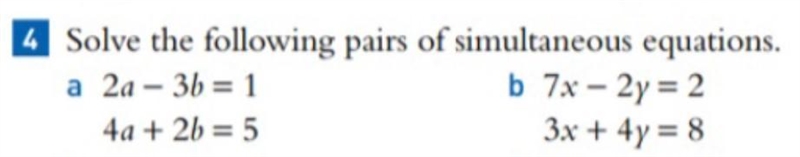 Can you answer this question using simultaneous equations the substitution method-example-1