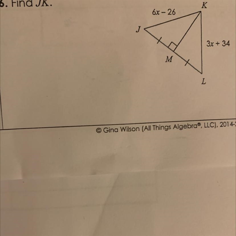 I need to find the value of x-example-1