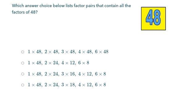 Factor Pairs (MAJOR POINTS!)-example-1