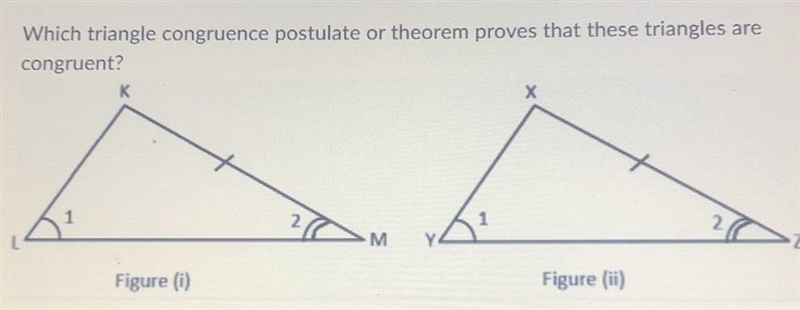 (HELP) Which triangle Congruence postulate or theorem proved that these triangles-example-1