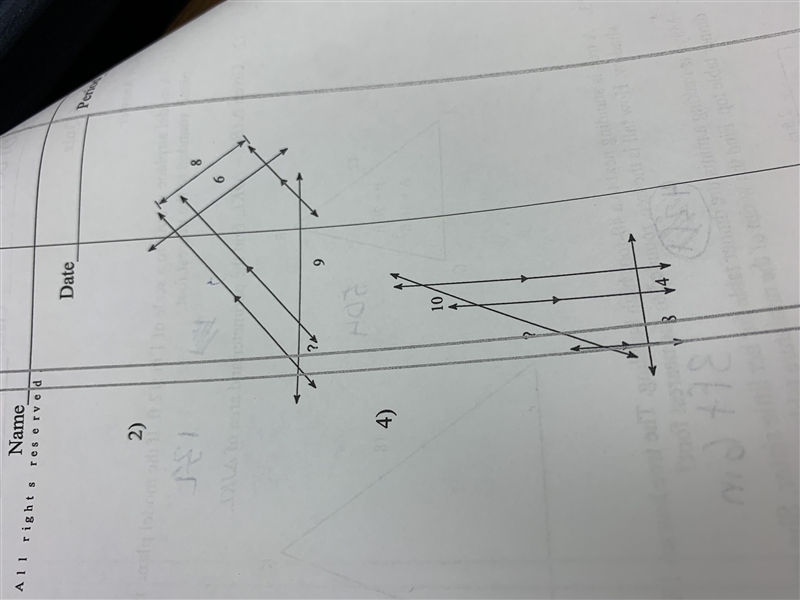 This is for geometry please give me answers ASAP. Find the missing length indicated-example-2