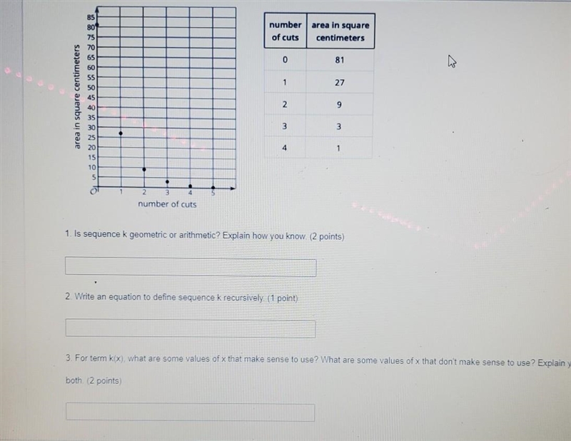 I need help. use the graph to answer the 3 questions pls-example-1