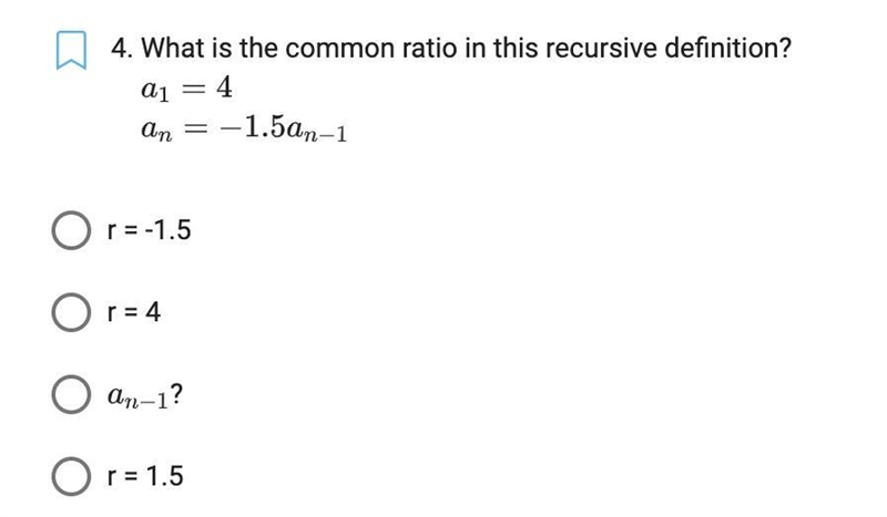 What is the common ratio!!! Please help!-example-1