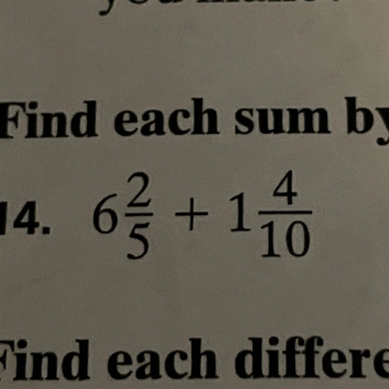 Can someone explain to me how to add fractions? I completely forgot.-example-1