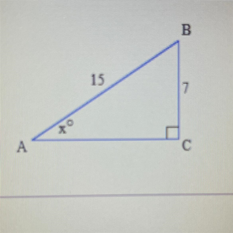 Find the value of x.-example-1