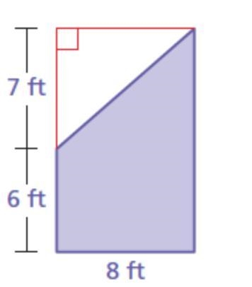 Find The Area Of The Figure. (Big Ideas Math)-example-1