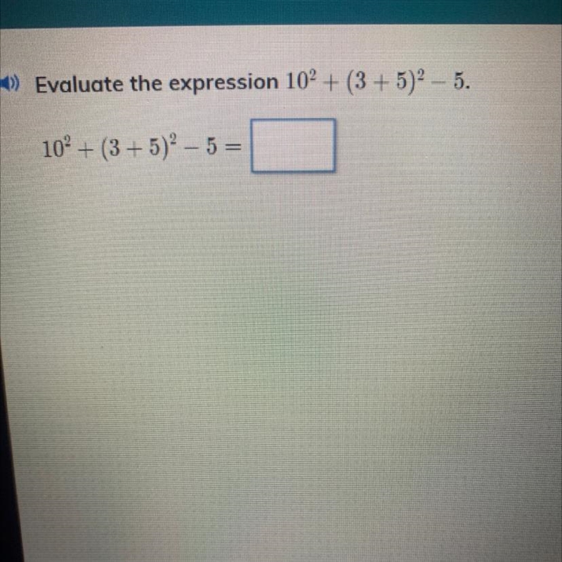 Evaluate the expression-example-1