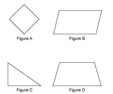 I WILL GIVE BRIANLIEST FOR BEST ANSWER!!! Which polygon appears to be regular? Figure-example-1