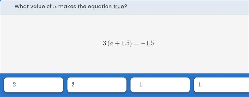 How do you solve this? if you minus by 1 it's only going to be 0.5 and equal 2.5. So-example-1