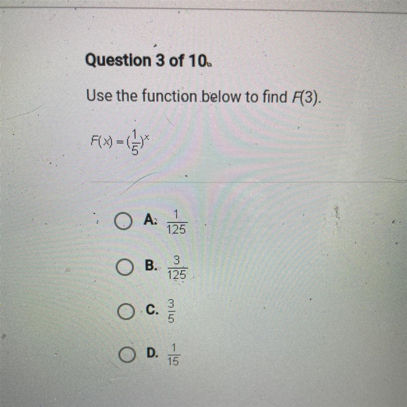 NEED HELP ASAP!! Use the function below to find F(3)-example-1