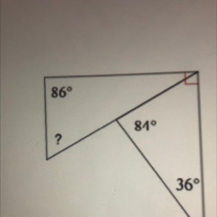 Find the missing degree-example-1