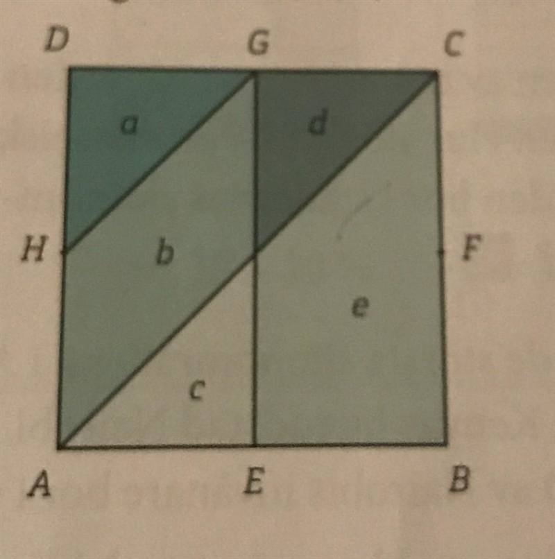 ABCD is a square. points E, F, G and H are midpoints on each side. How large a proportion-example-1