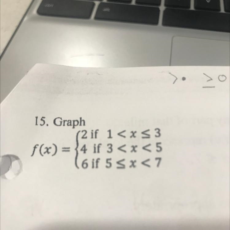 Graphing and evaluating-example-1