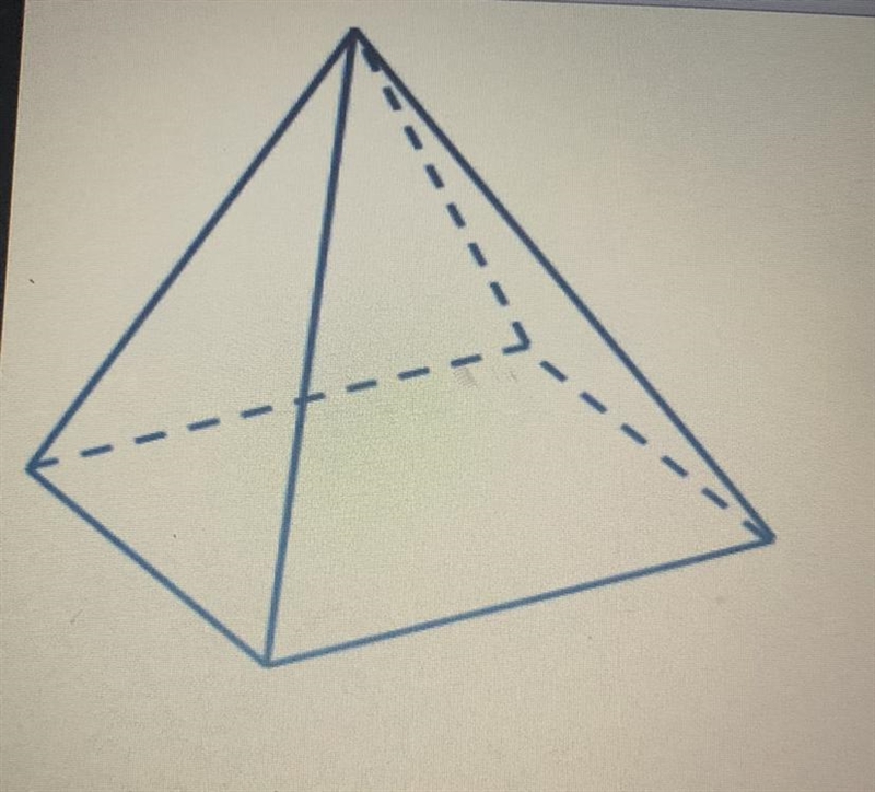 This shape has _ faces. 4 5 6 7 8 This shape has _vertices. 4 5 6 7 8 This shape has-example-1